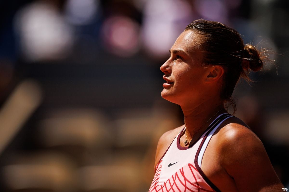 'I Don't Support Lukashenko Right Now': Sabalenka Makes Things Clear At Roland Garros