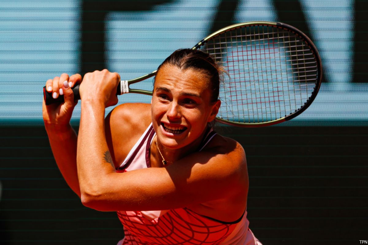 Sabalenka Shocked By Muchova After Having Match Point In Three-Hour Epic At Roland Garros