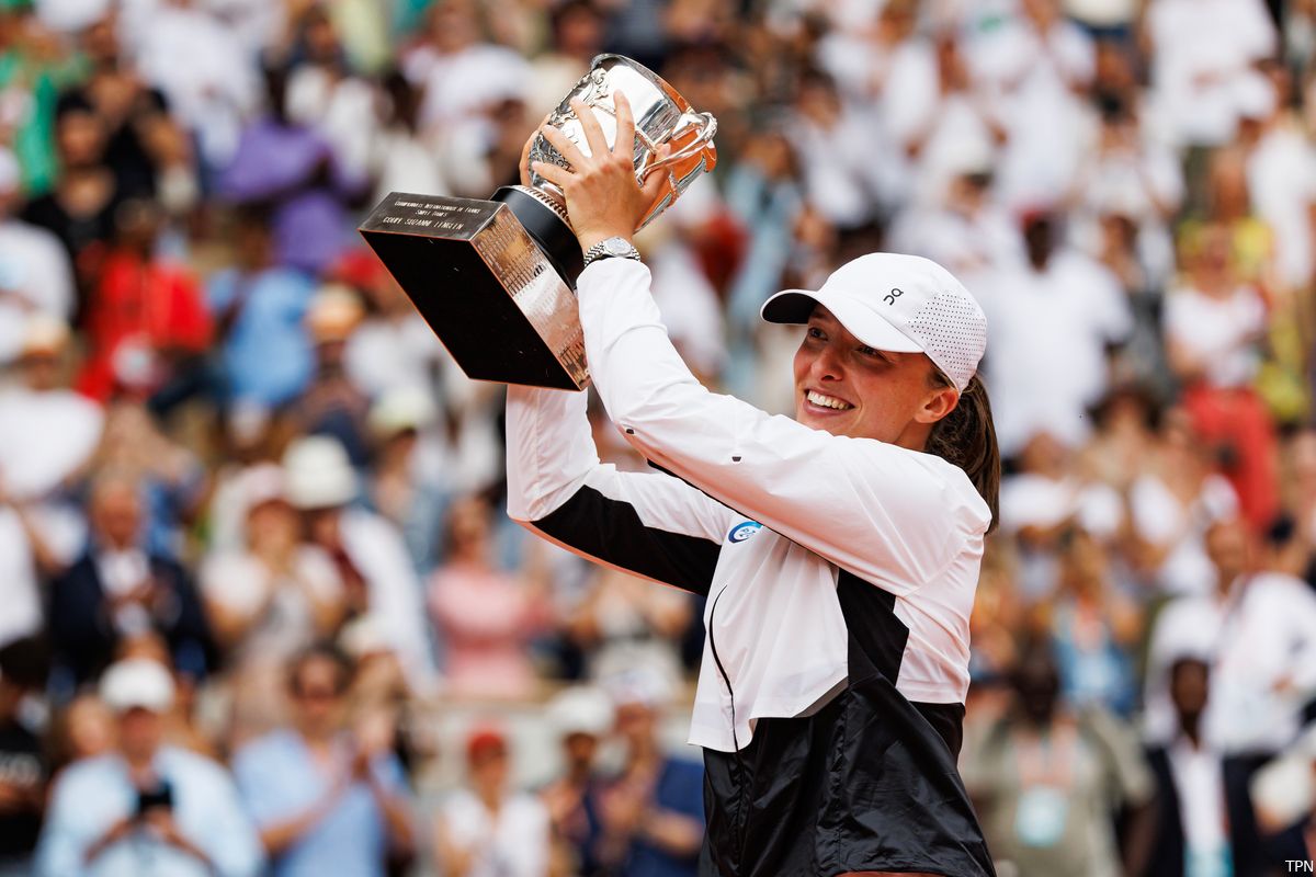 Swiatek Surpasses Sabalenka As Top Prize Money Earner In 2023 Thanks To WTA Finals Success