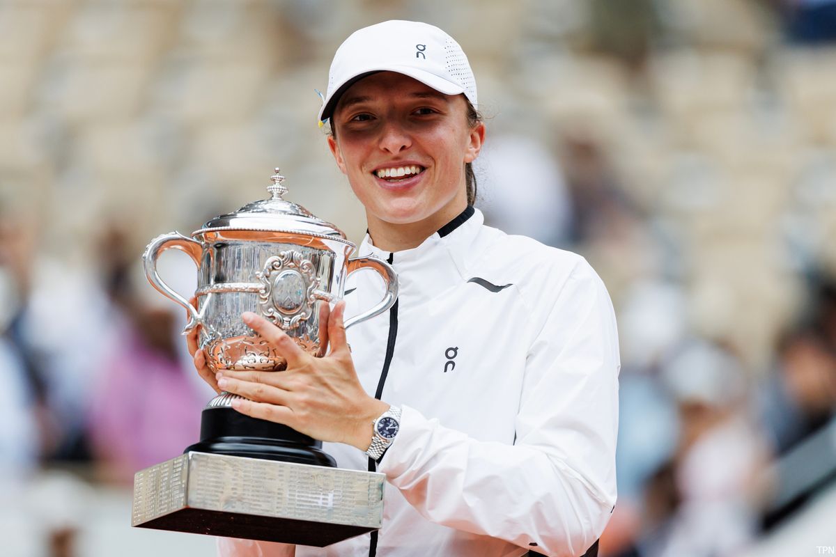 Forbes Names Swiatek And Not Gauff As 2023 Highest-Paid Female Athlete