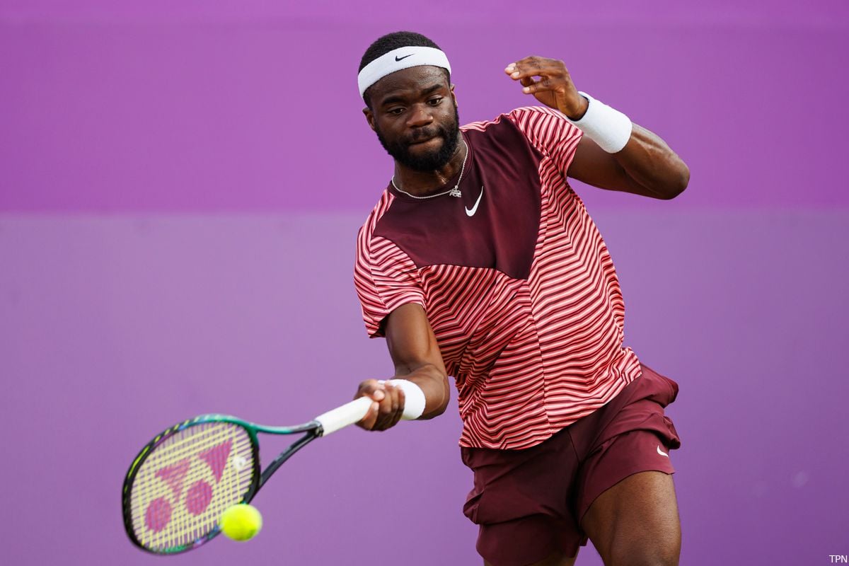 'Here To Win Wimbledon': Tiafoe Confident Of His Qualities On Grass