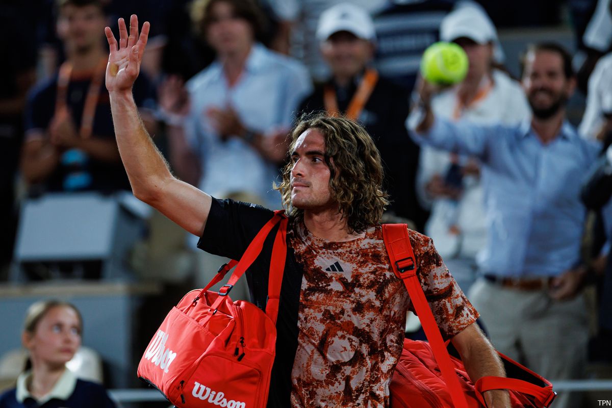 Stefanos Tsitsipas Set For Significant Rankings Drop After Early Cincinnati Exit