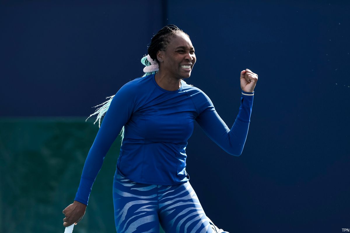 Venus Williams Joins Wozniacki As Wild Card Recipient For Canadian Open
