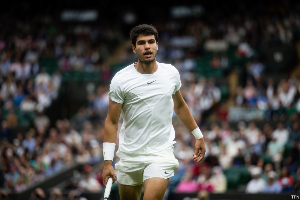 'Not Surprised': Alcaraz On His Meteoric Rise In Tennis & Being Face Of Wimbledon