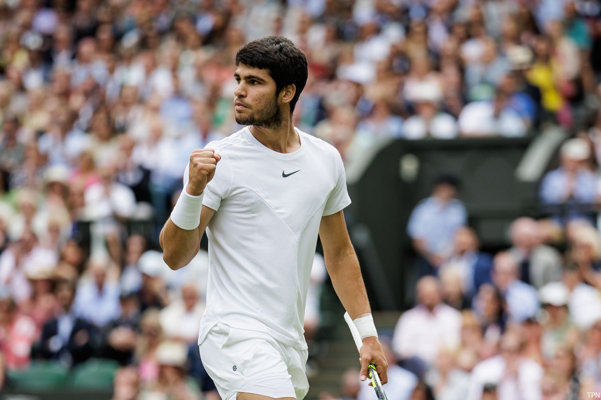 Defending Champion Alcaraz Struggles A Lot But Opens Wimbledon's Centre Court With Win