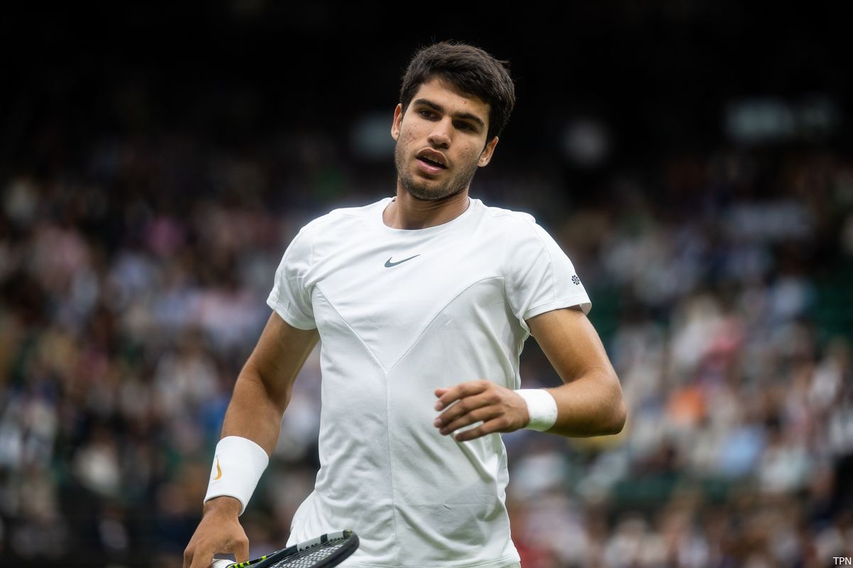 'There Are No Friends On Court': Alcaraz Sends Message To Tiafoe Ahead Of Wimbledon Clash