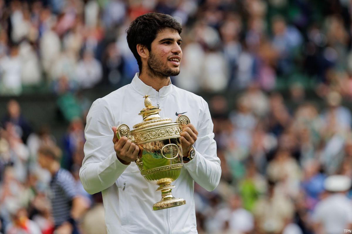 Alcaraz Identifies Similarities Between His Australian Open Run And Wimbledon Triumph