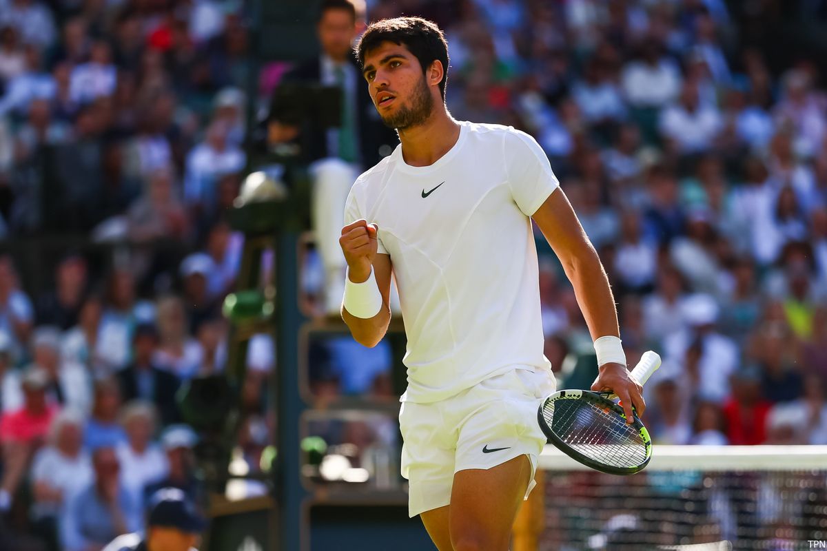 Alcaraz Prompted To 'Forget History & Numbers' Against Djokovic At Wimbledon