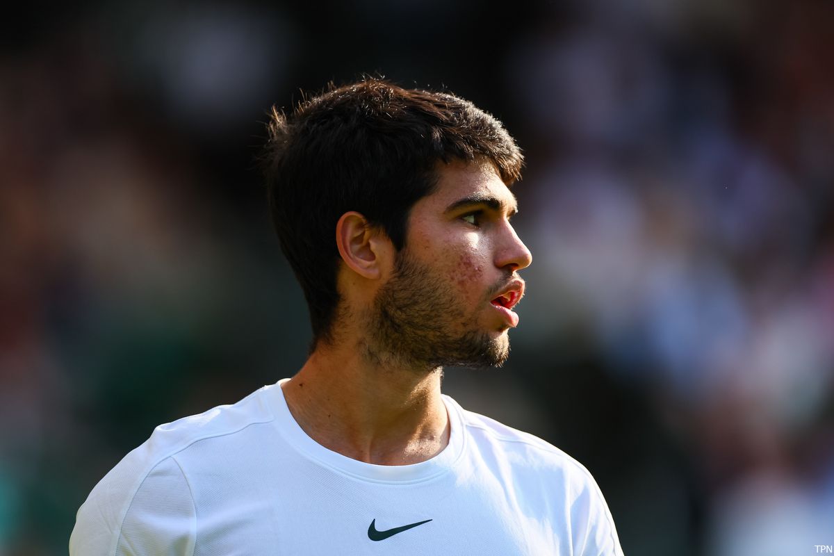 'Everybody Knows Djokovic Is Favourite': Alcaraz Ahead Of Wimbledon Final