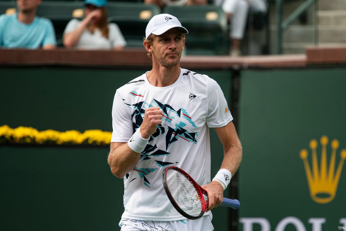 Anderson Marks Comeback To Tennis With Very Impressive Win In Newport