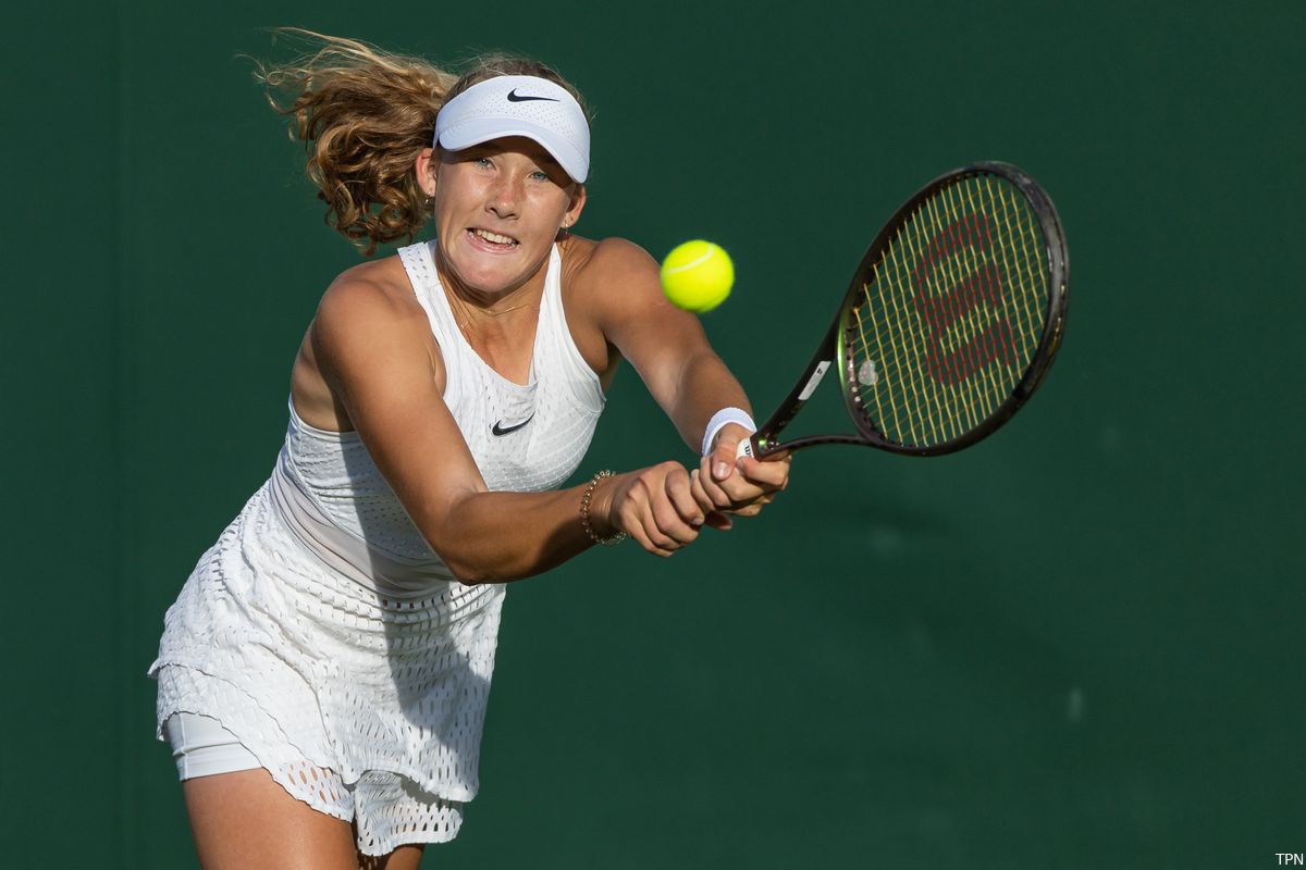 'Falling Too Much': Wunderkid Andreeva Ahead Of Wimbledon Main Draw Debut