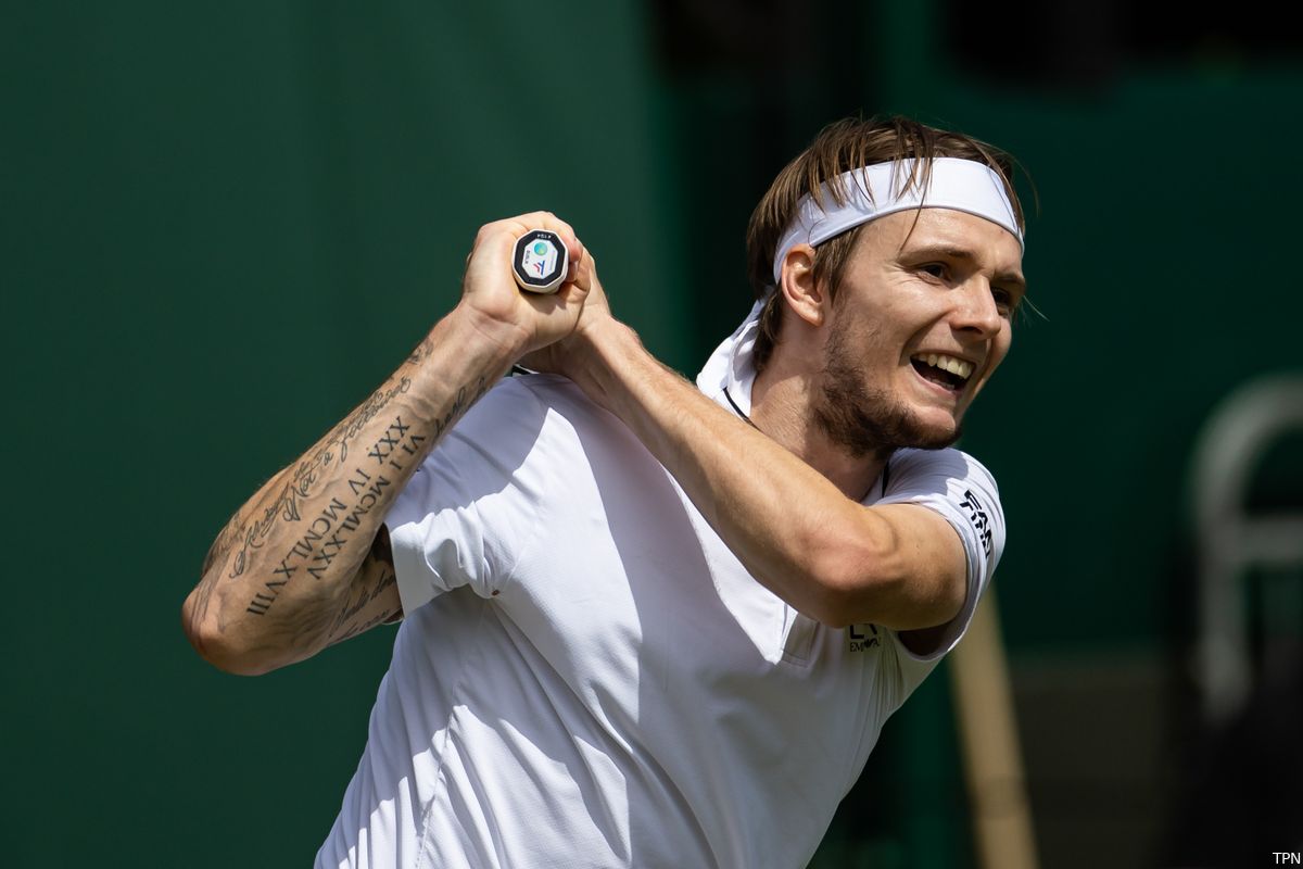 Bublik Recounts How He Begged Opponent To Beat Him In Grand Slam Doubles Before Reaching Final