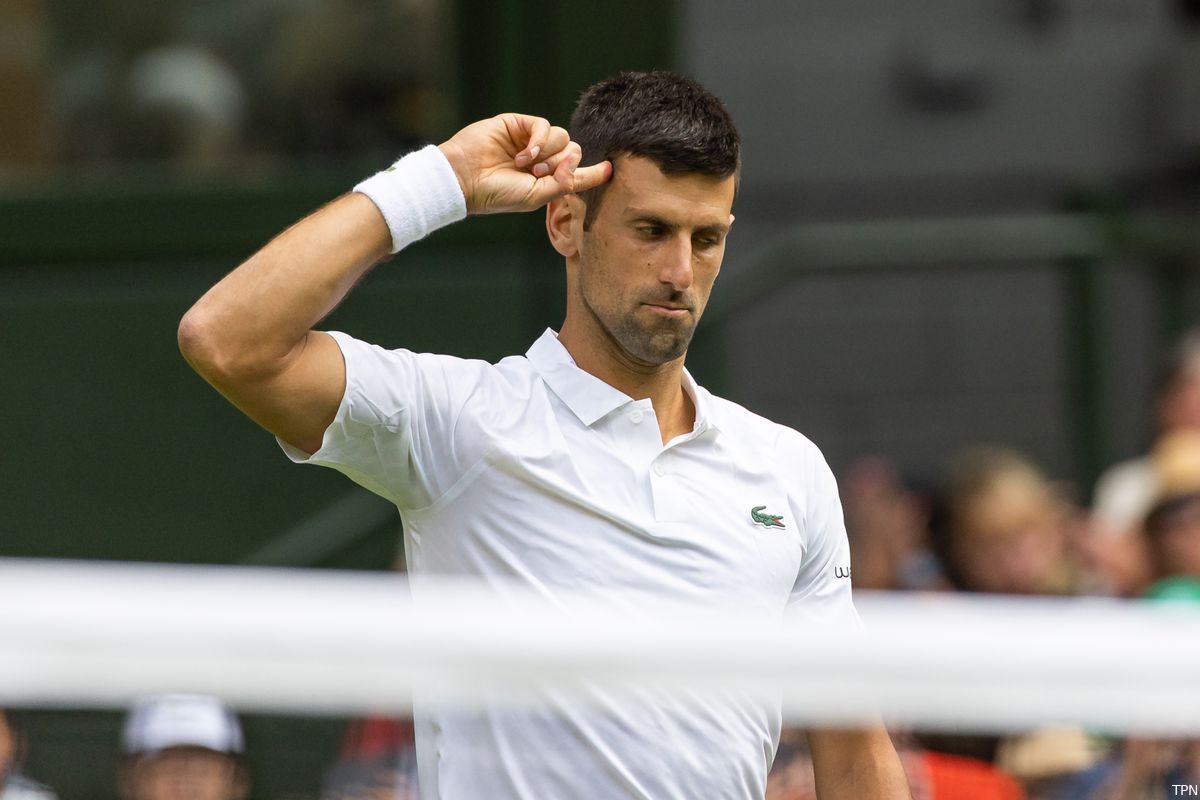 Djokovic Avoids Drama Against Sinner To Book 5th Consecutive Wimbledon Final