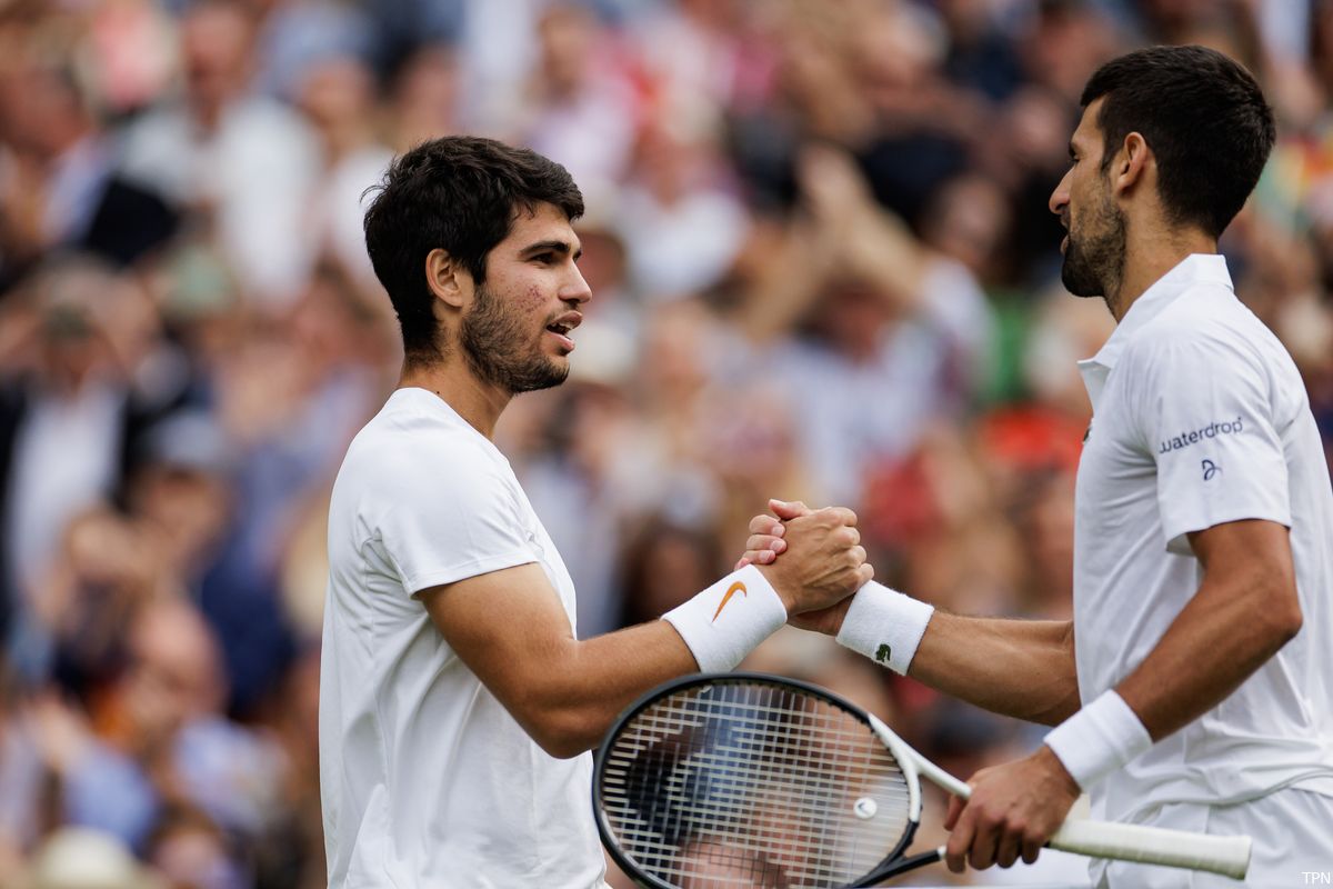 Alcaraz Cuts Djokovic's Lead, Sinner Rises To Career High In Latest ATP Rankings