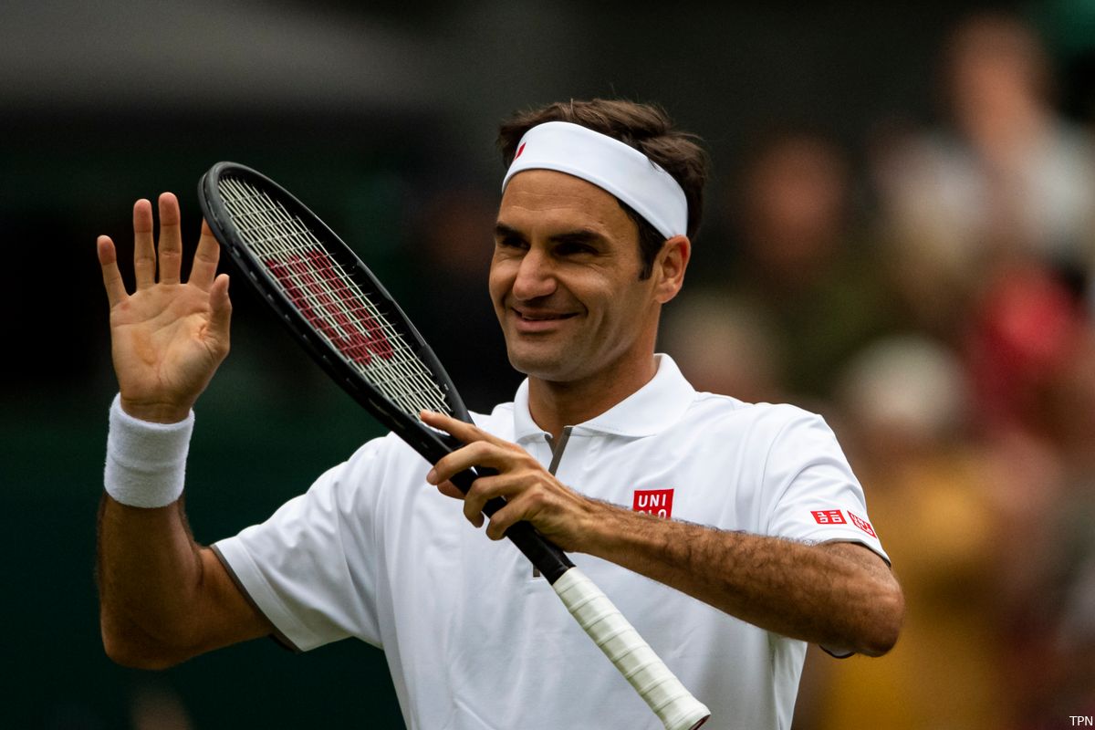 Alcaraz Wants 'Federer to Watch One of My Matches' as Legend Graces Wimbledon