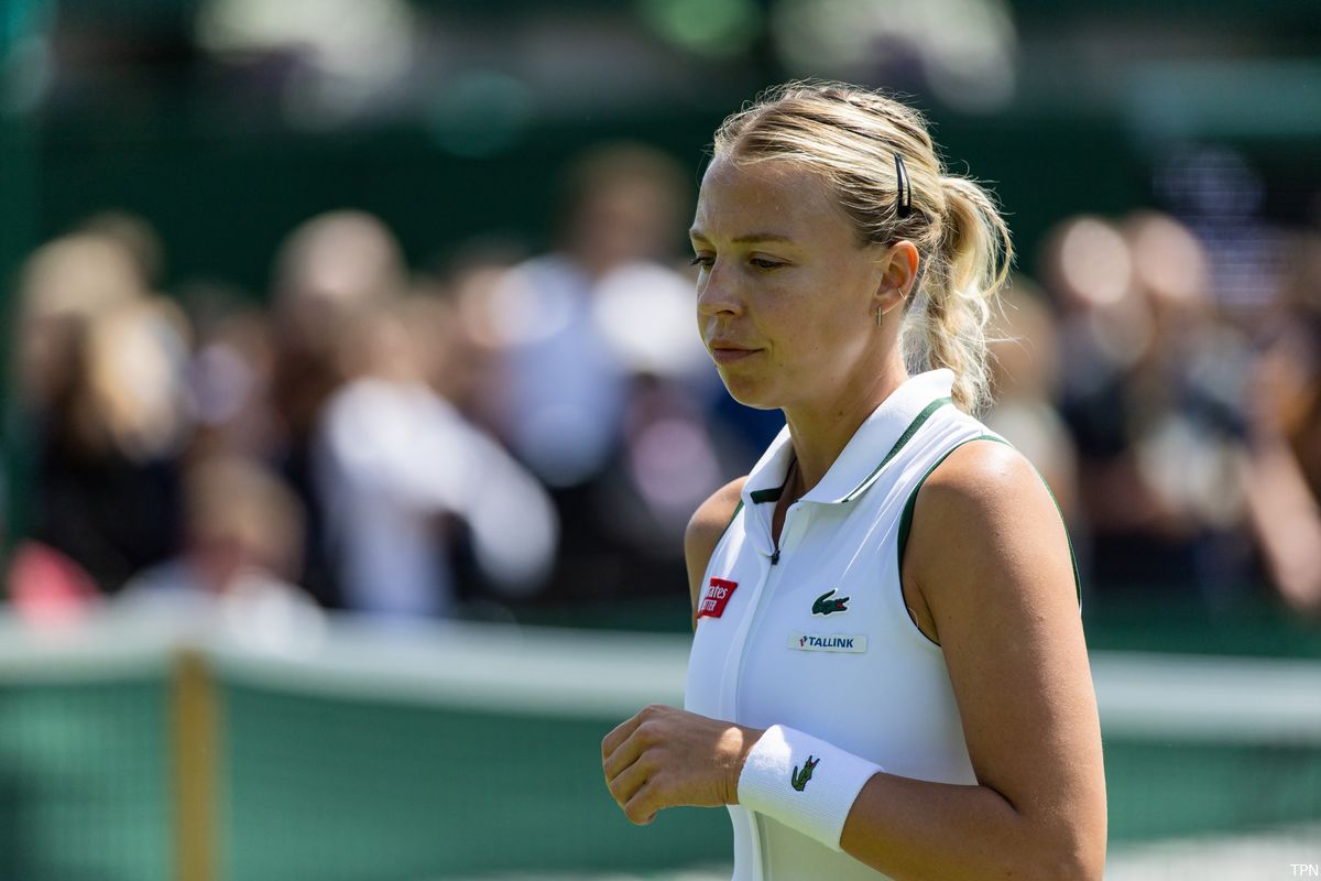 Former World No. 2 Kontaveit Ends Her Singles Career At 27 After Losing To Bouzkova At Wimbledon