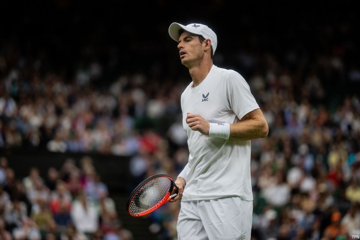 Andy Murray Withdraws From His Last Singles Match At Wimbledon Championships