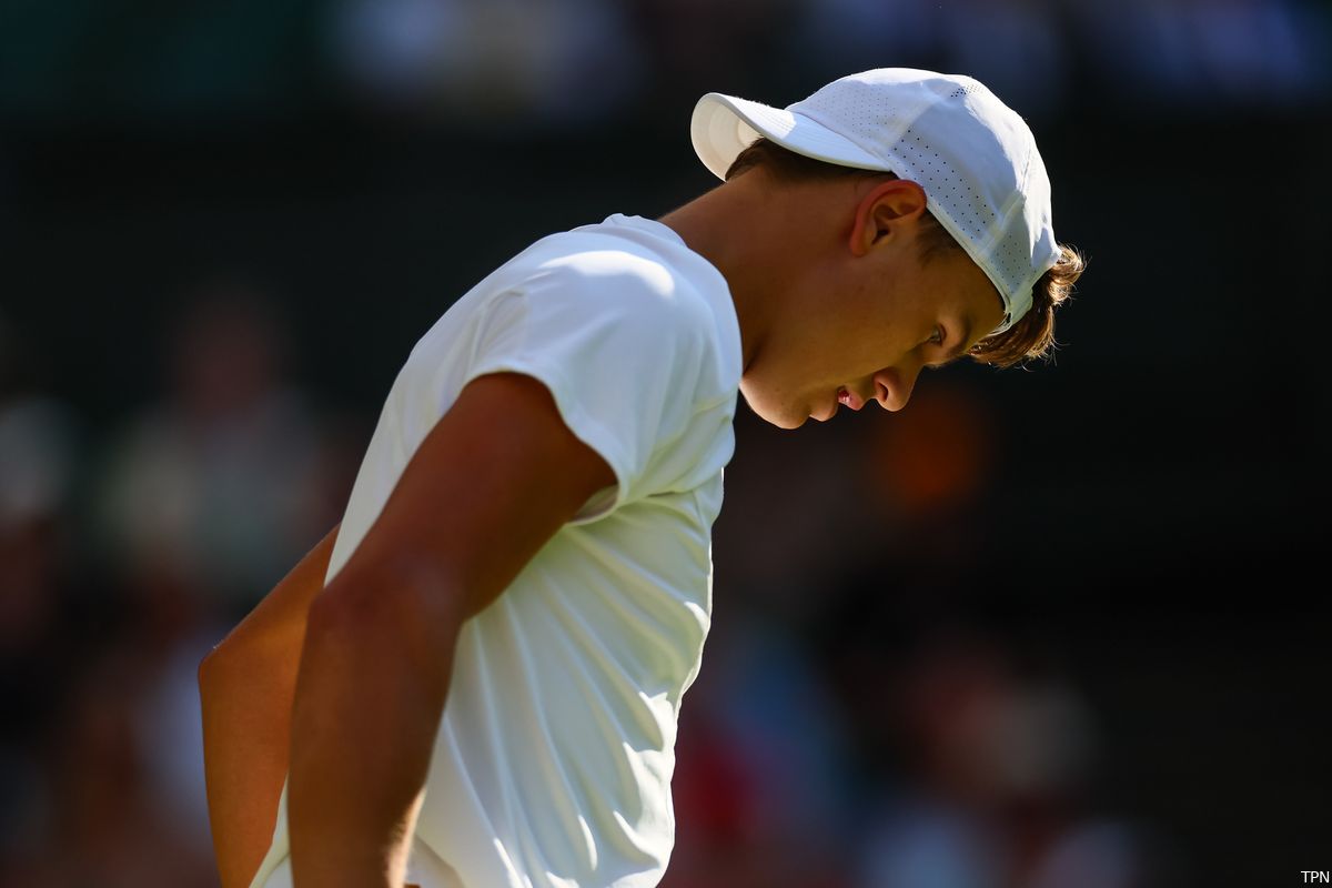 Rune Reveals He 'Felt Bad When He Woke Up' Ahead Of Alcaraz Clash At Wimbledon