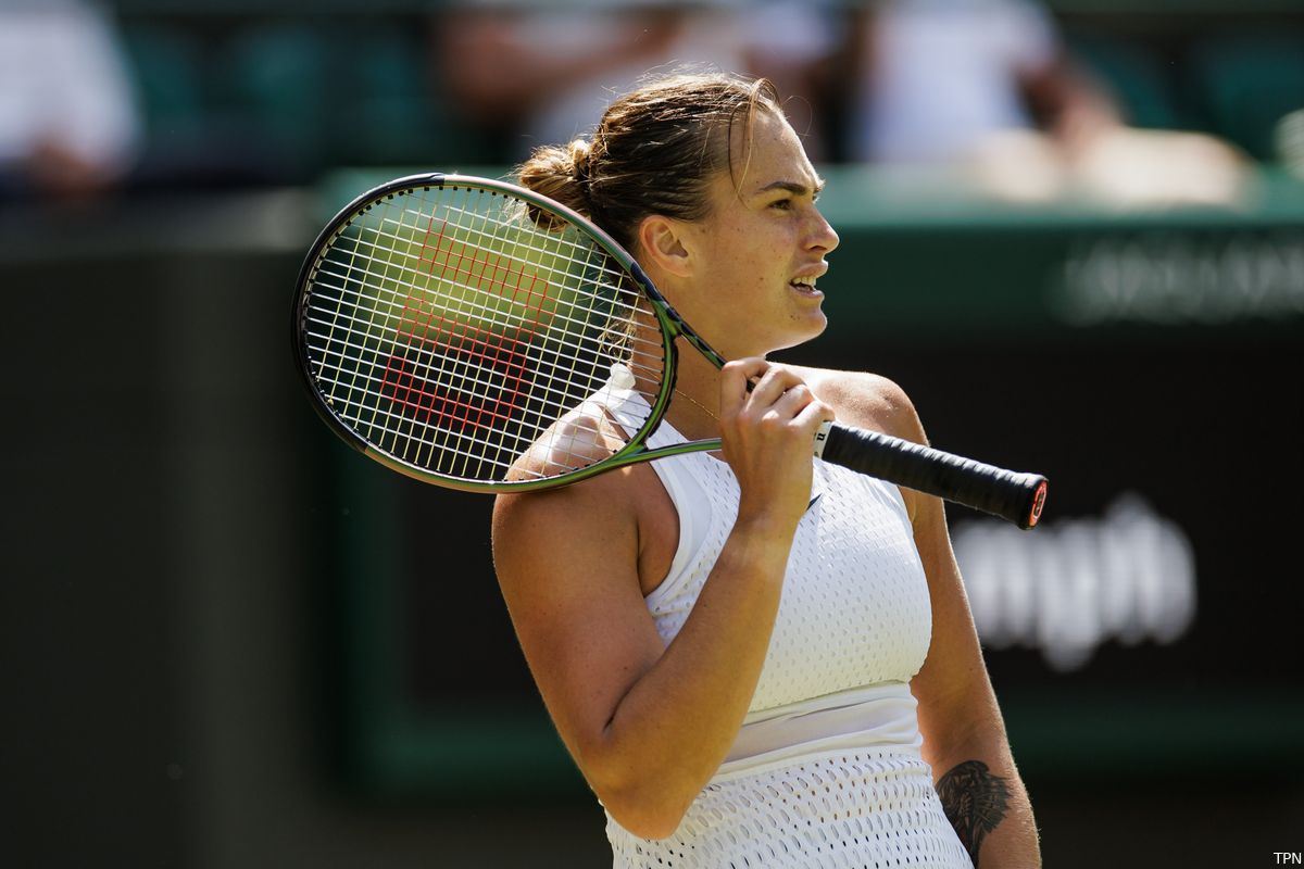 'No Extra Pressure, Nothing Changed': Sabalenka On Playing First Match As World No. 1