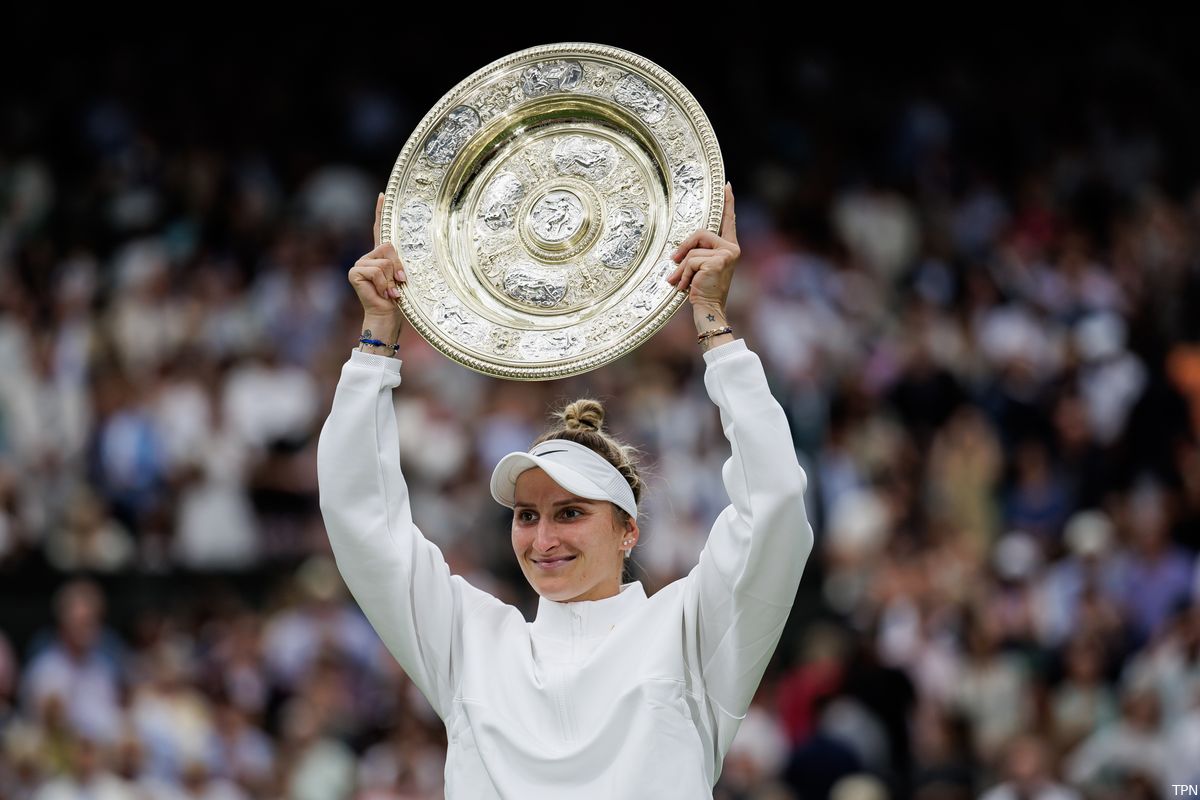 How Vondrousova Went From 'Tourist After Surgery' To Wimbledon Champion In One Year