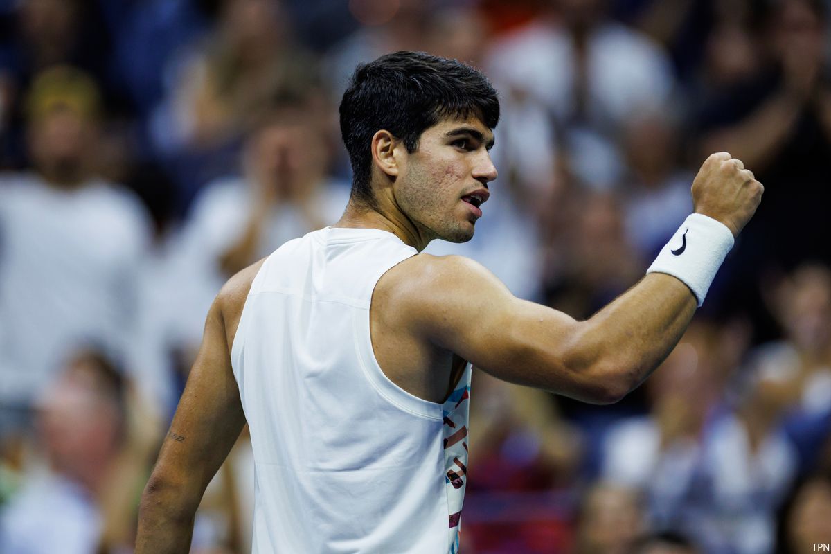 'It's On My Mind': Alcaraz Targets World No. 1 Finish Ahead Of Djokovic In 2023