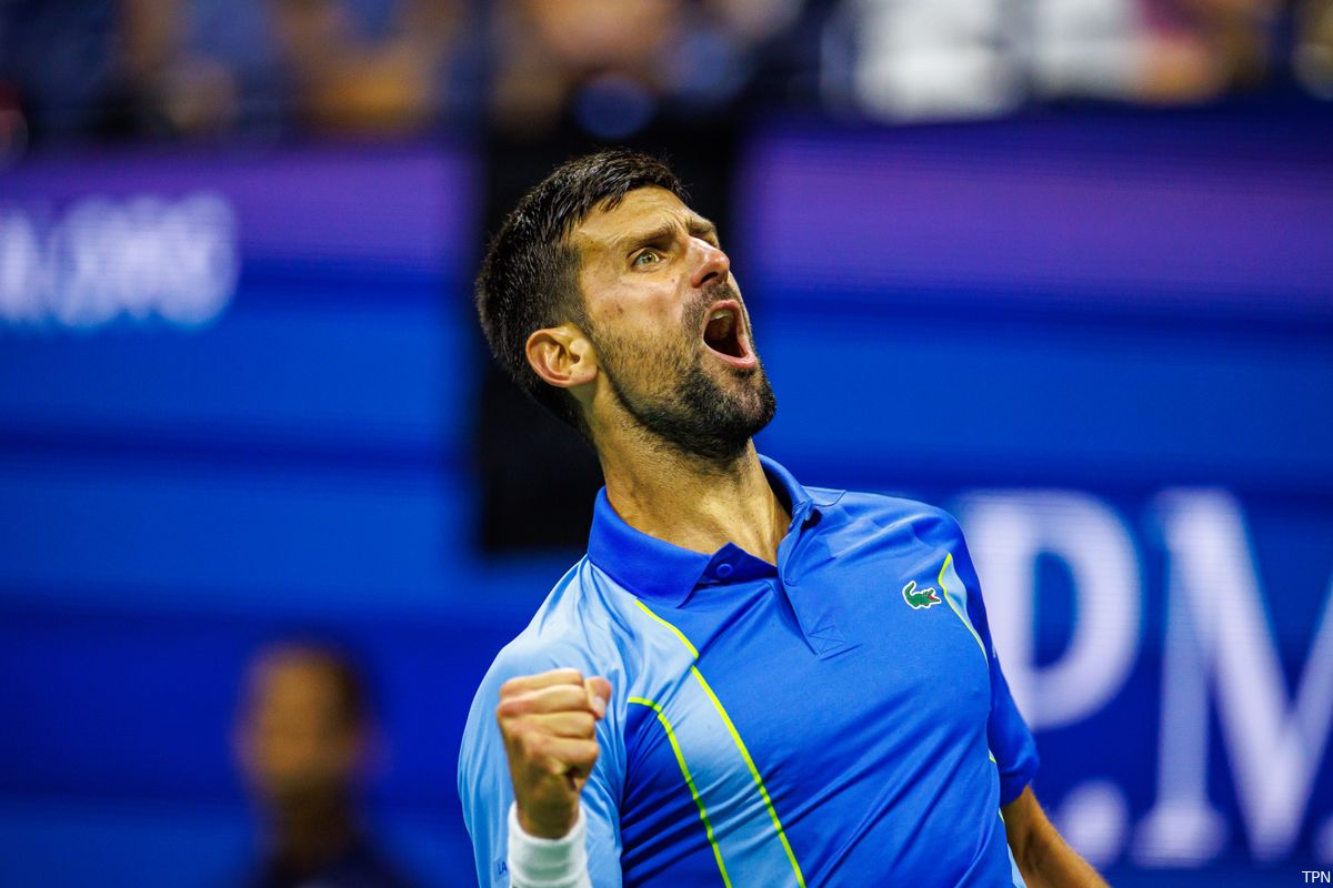 Djokovic Ties Federer And Agassi For Second-Most Quarterfinal Appearances At US Open