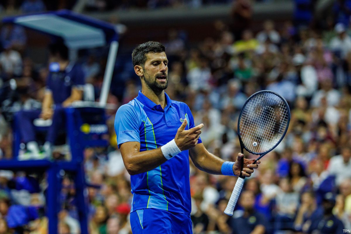 Djokovic Loses His Doubles Match At Davis Cup In Dead Rubber Against Czech Republic