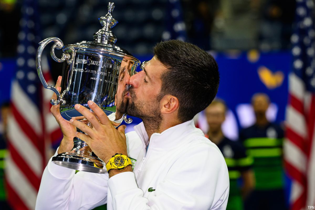 Djokovic Becomes First Man To Win Three Grand Slams In Same Season Four Times