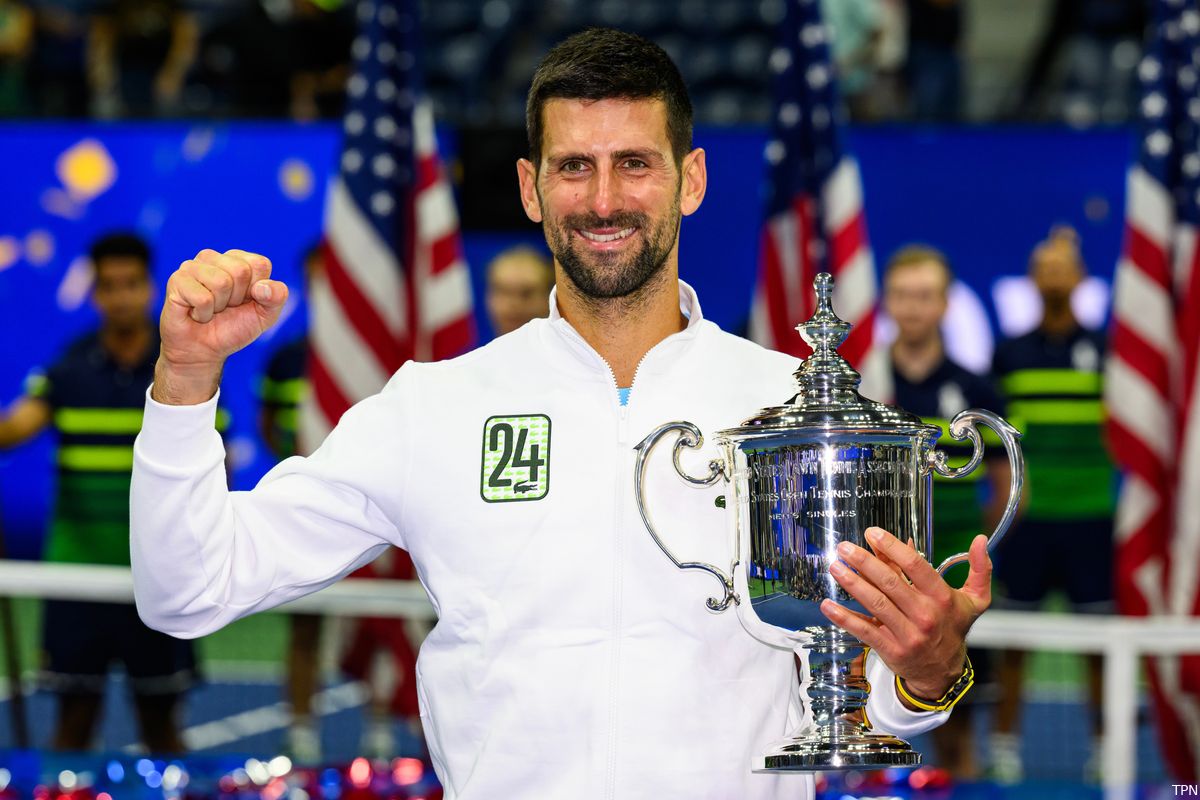 Djokovic Extends 'Big Titles' Lead Over Federer & Nadal After Fourth US Open Title
