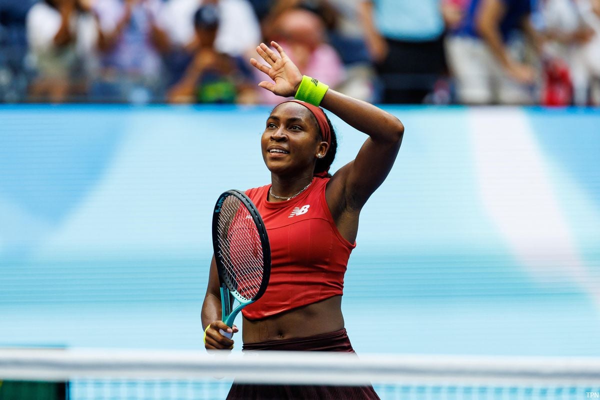 'Not Gonna Compare Myself To Her': Gauff On Serena Williams Comparisons