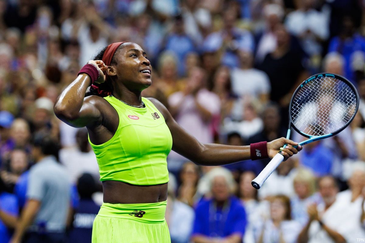 Coco Gauff Still Woman With Most Titles In 2023 Thanks To Doubles Success