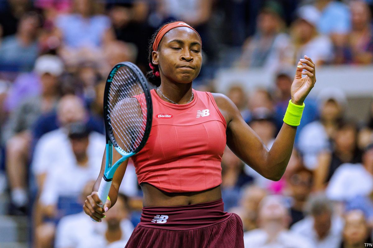 Gauff Jumps Into Practice After 30-Hour Travel Ahead Of Debut As Grand Slam Champion