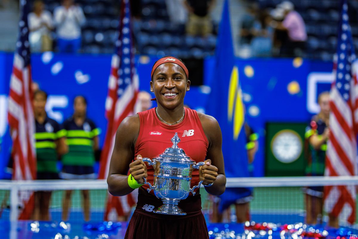 'We Don't Have It On Display': Gauff Reveals Where She Keeps US Open Trophy