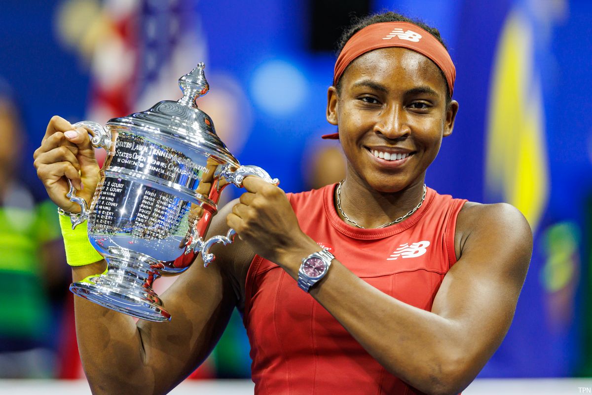 Tennis Infinity Awards: WTA Most Improved Player Of the Year - Coco Gauff