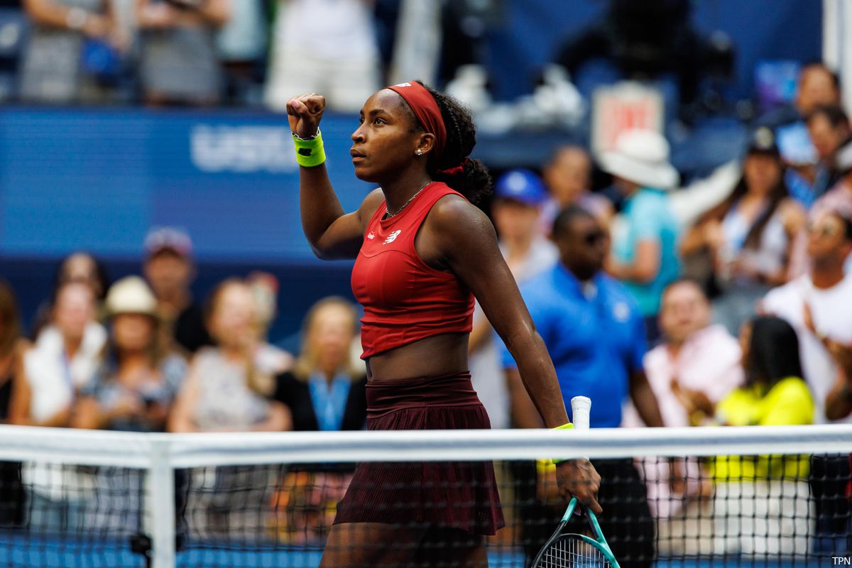 'Really Proud Of Myself': Gauff After Ending 16-Match Win Streak At China Open
