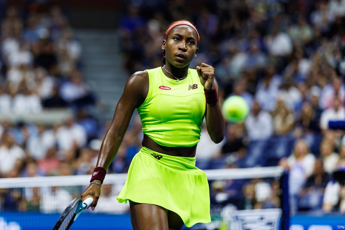 Coco Gauff Set To Reach New Career-High After Historic US Open Win