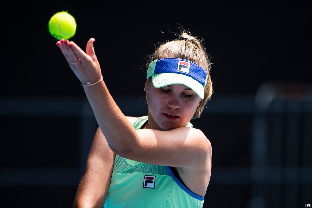 Kenin Gets Lucky Break After 50-Minute Eastbourne Qualifying Loss