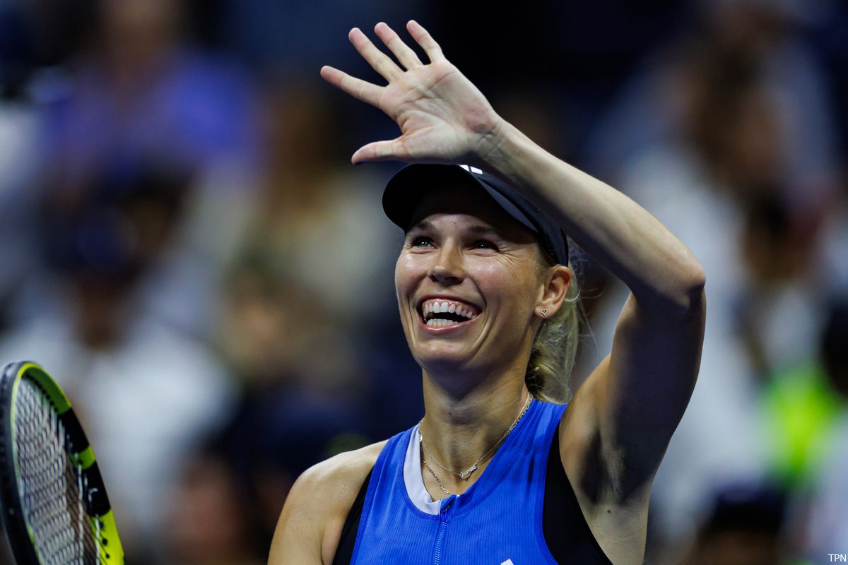 Wozniacki Records Her First Australian Open Win Since Retirement In 2020 After Opponent Retires