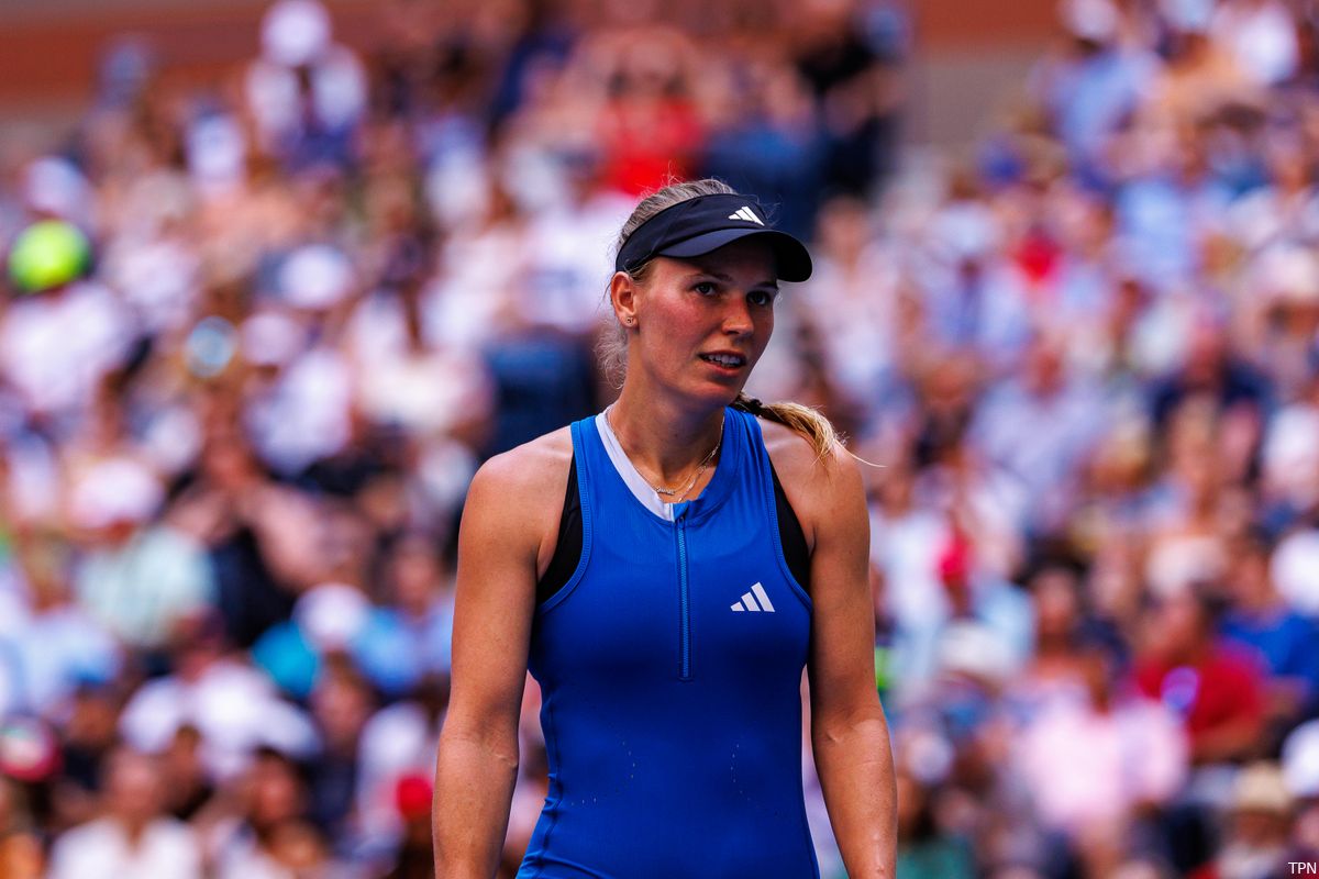 WATCH: Comeback To Be Continued: Wozniacki Practices Ahead Of 2024 Season