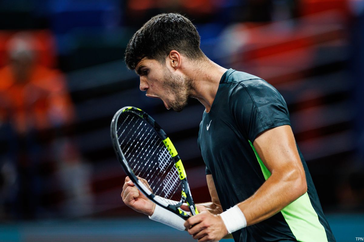 Alcaraz Secures Maiden ATP Finals Semifinal After Beating Medvedev In High-Stakes Match