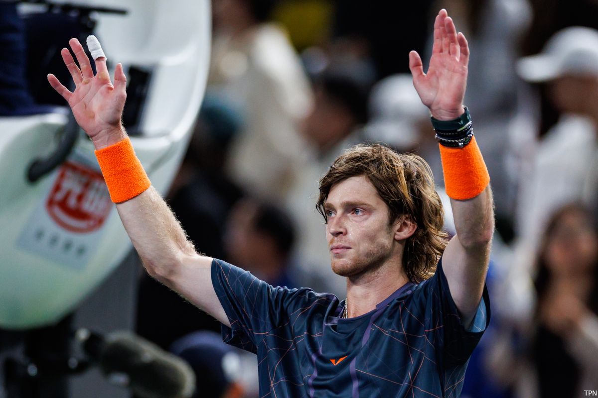 Andrey Rublev Becomes 30th Man In History To Earn Over $20 Million