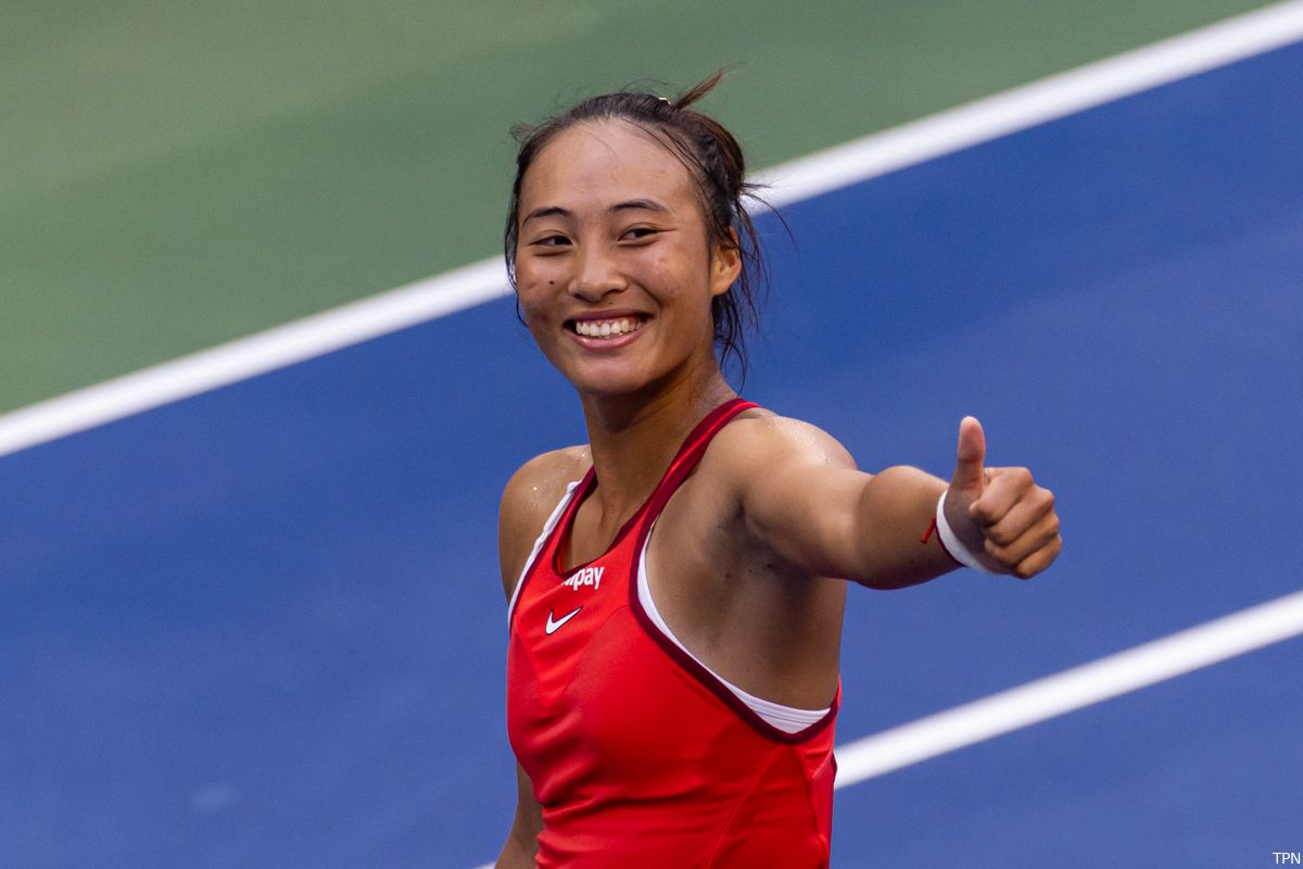 Asian Games Champion Zheng Beats Krejcikova To Win 2023 Zhengzhou Open
