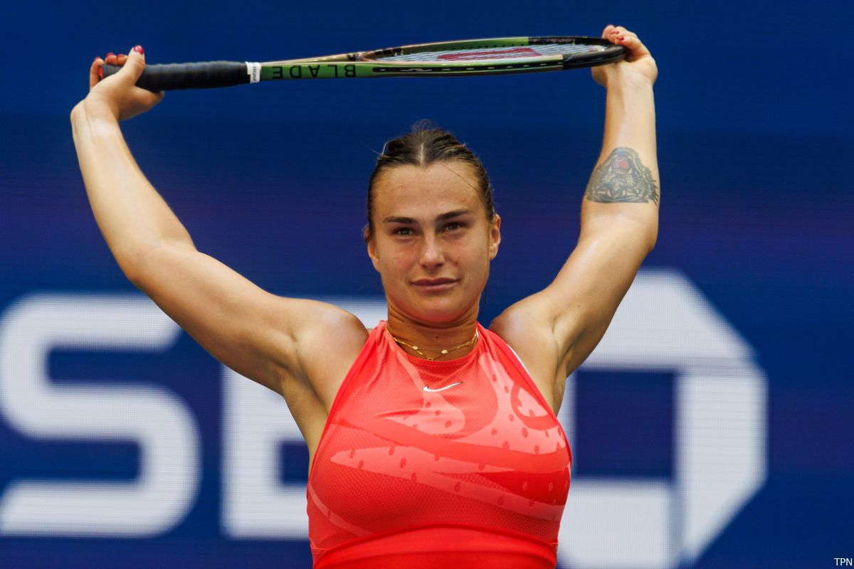 'Don't Want To Be Fake': Sabalenka On Her Spontaneous Personality