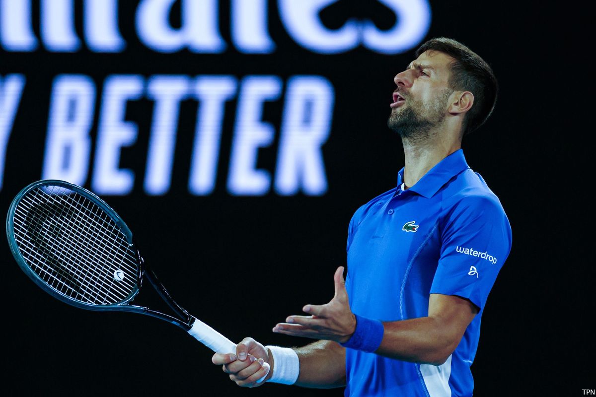 Djokovic Records First Completed Grand Slam Match Without Creating Single Break Point