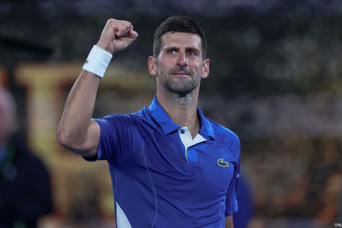 Djokovic To Compete In Record-Extending 48th Grand Slam Semifinal At Australian Open