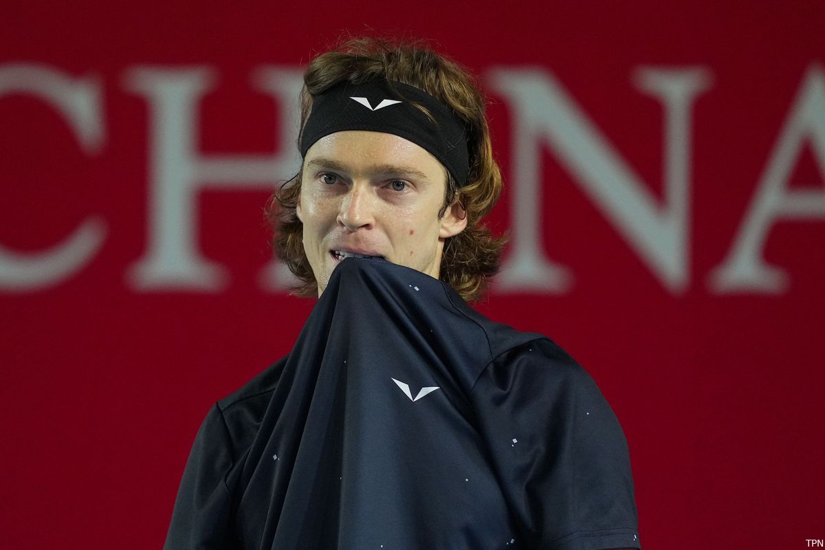'Stuck In My Mind': Rublev Admits To Struggles Weeks After Dubai Disqualification