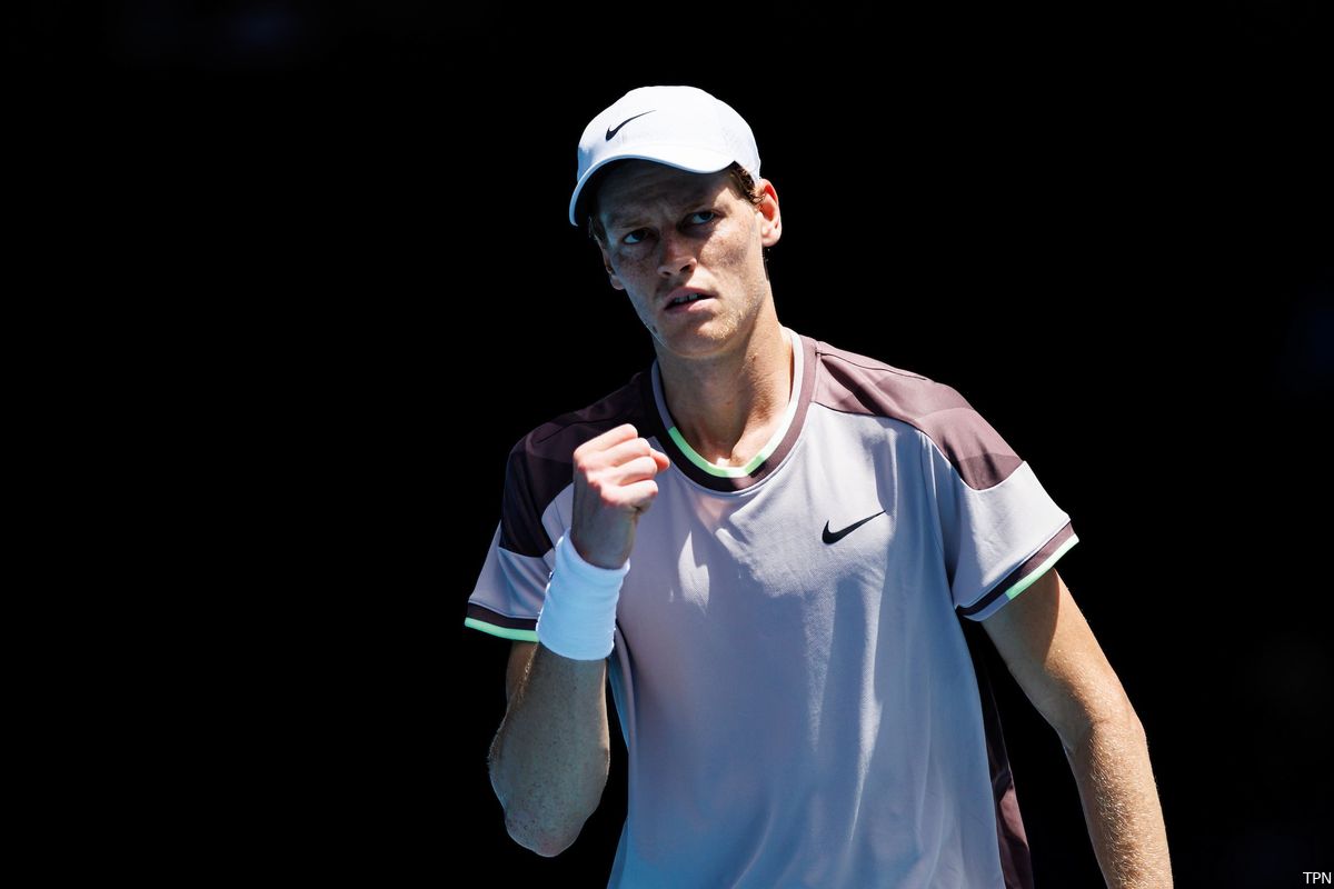 Sinner Wins Maiden Grand Slam After Overturning Medvedev's Lead At Australian Open