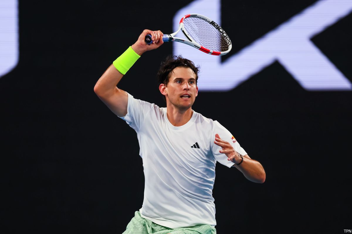 'I'm Not Player Of 2020 Anymore': Thiem Brutally Honest About His Level