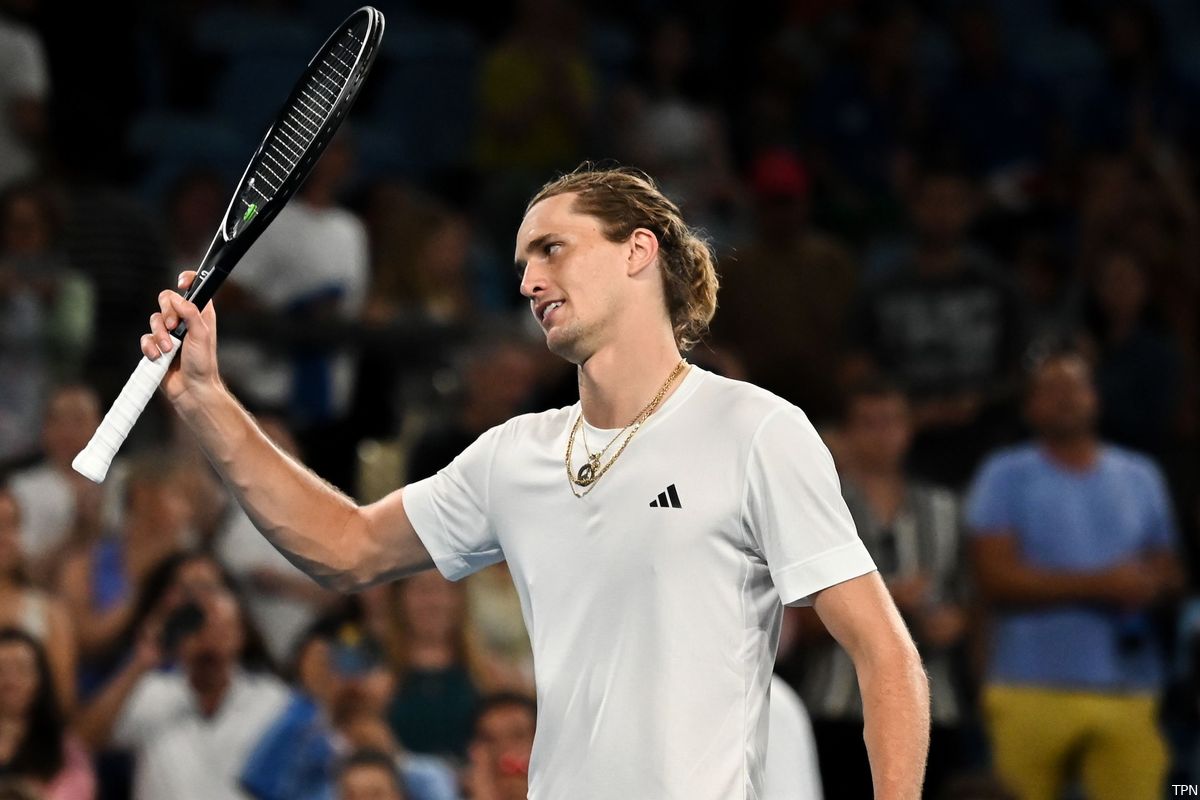 Zverev Shockingly Picked As Australian Open Favourite By Former US Open Doubles Champion