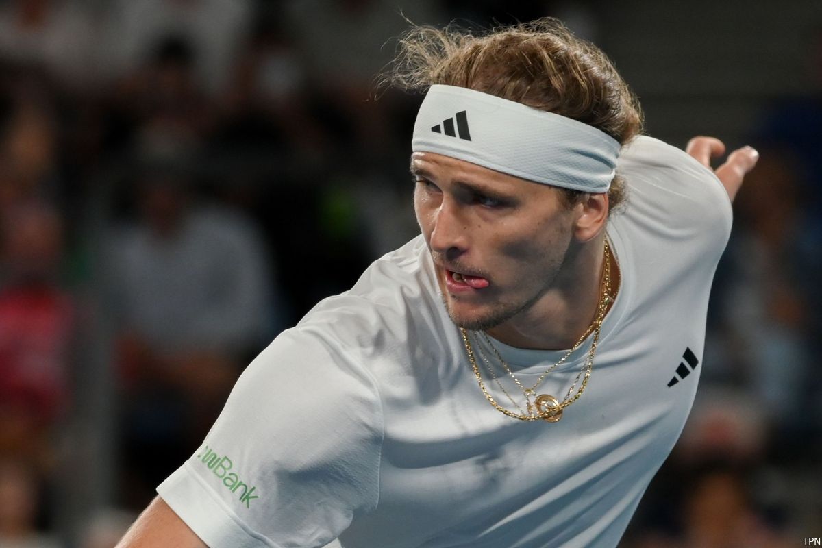 Zverev Responds To 'Free Palestine' Protest That Disrupted His Australian Open Match